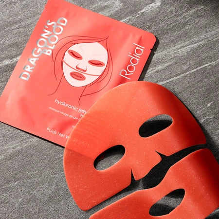 Dragons Blood Hydrogel Jelly maska na obličej 4 ks