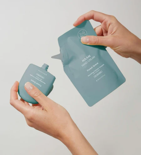 Náhradní náplň krému na ruce Forest Grace