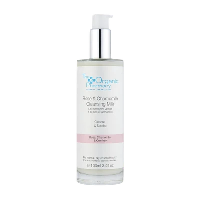Rose & Chamomile Cleansing Milk čistící pleťové mléko