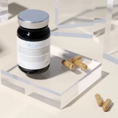New Essential 60 capsules esenciální mastné kyseliny s B-komplexem