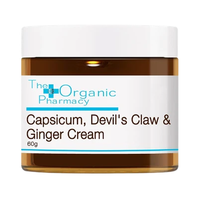 Capsicum, Devil's Claw and Ginger Cream bylinný krém