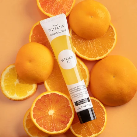 Přírodní zubní pasta s vitamínem C pro zdravé dásně