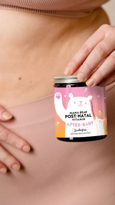 Mama Bear Postnatal vitaminy pro čerstvé maminky