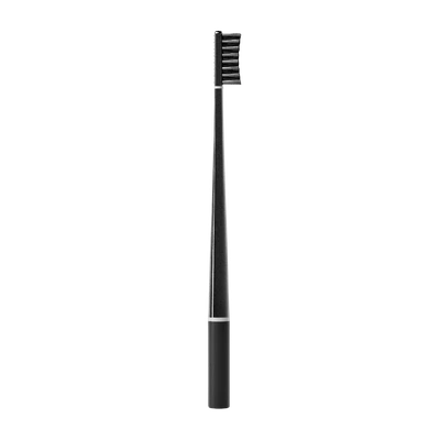 Jemný zubní kartáček Whitening Perfect Black s aktivním uhlím