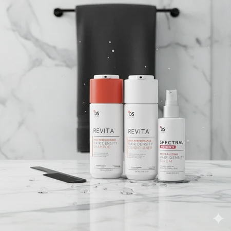 Velká sada proti padání vlasů pro ženy