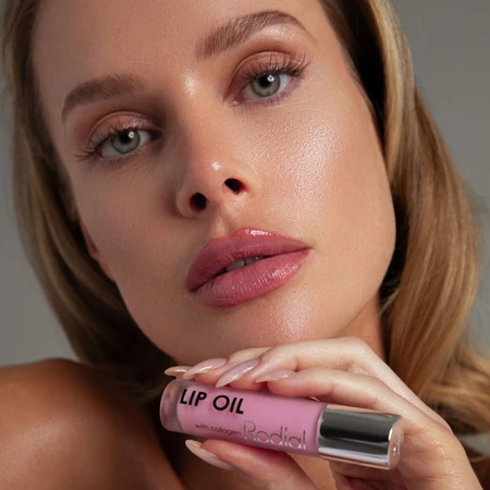 Lip Oil vyhlazující olej na rty - Soft Pink