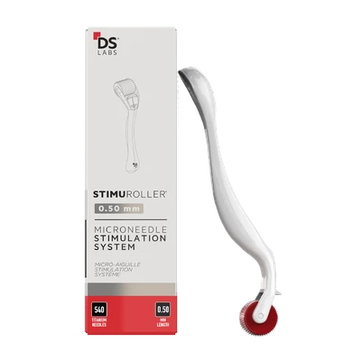 StimuROLLER pro růst vlasů a vousů (0,5 mm)