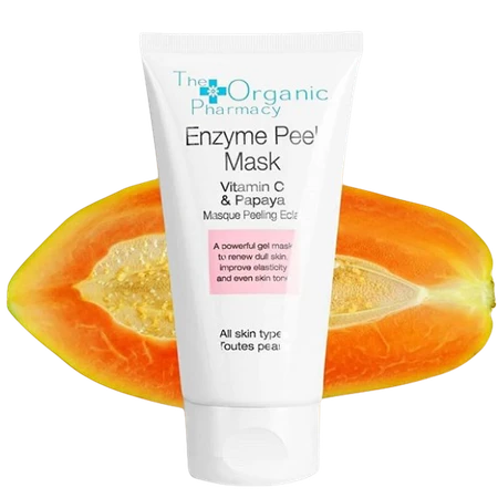 Enzyme Peel Mask with Vitamin C & Papaya exfoliační maska