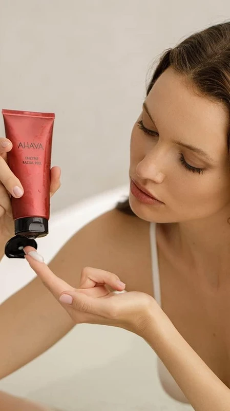 Enzyme Facial peeling na obličej