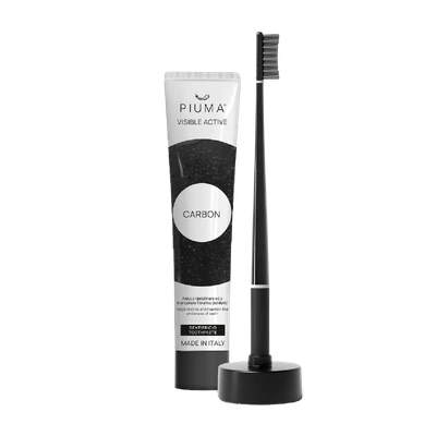 Gift Set Whitening Perfect Black základní set péče o zuby