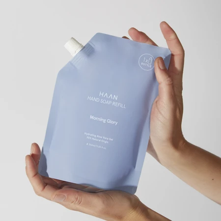 Náhradní náplň mýdla na ruce Morning Glory