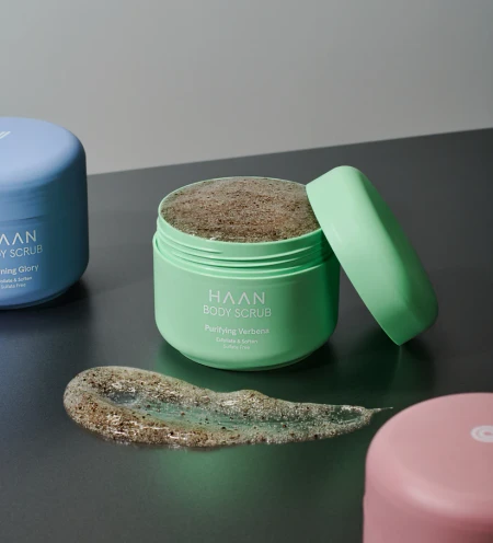 Tělový peeling Morning Glory