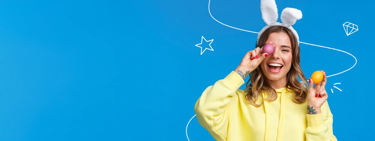 Velikonoční sleva až −50 %