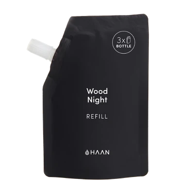 Náhradní náplň do antibakteriálního spreje Wood Night