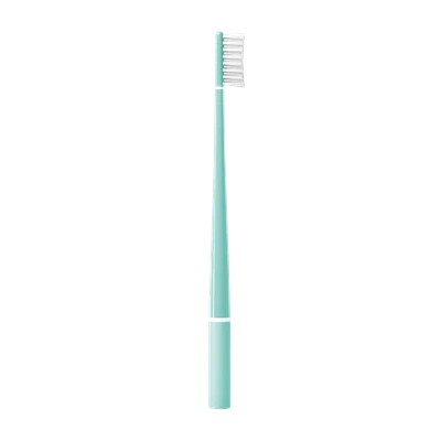 Jemný zubní kartáček Echinacea Aqua Green