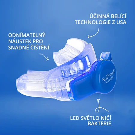 NuPearl náhradní náplň do sady na bělení zubů