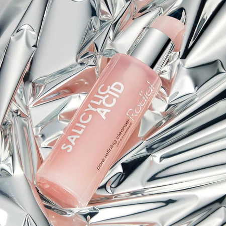 Salicylic Acid Cleanser Deluxe čisticí gel s diamantovým práškem