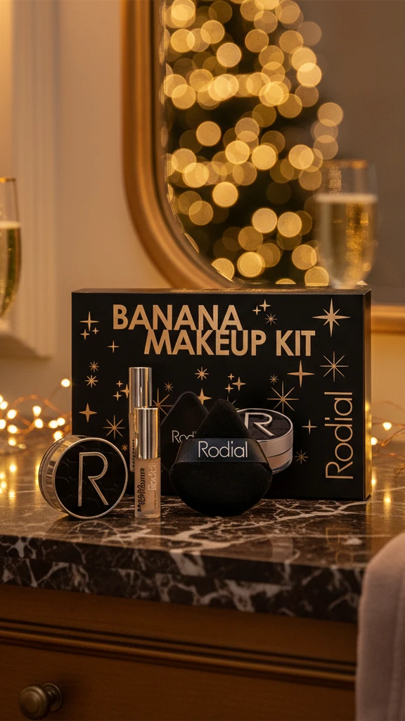 Banana Make-up Kit výhodný dekorativní set