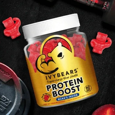 Protein Boost vitamíny pro zlepšení výkonu