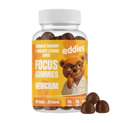 Focus Gumídci na podporu paměti