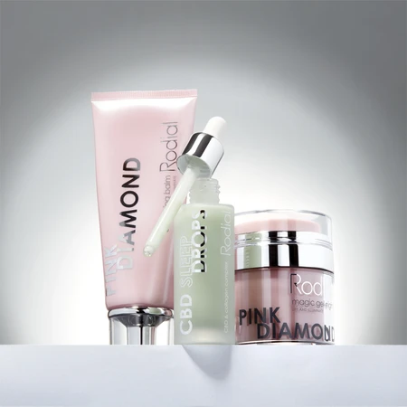 Pink Diamond Cleansing Balm Deluxe Mini čisticí balzám