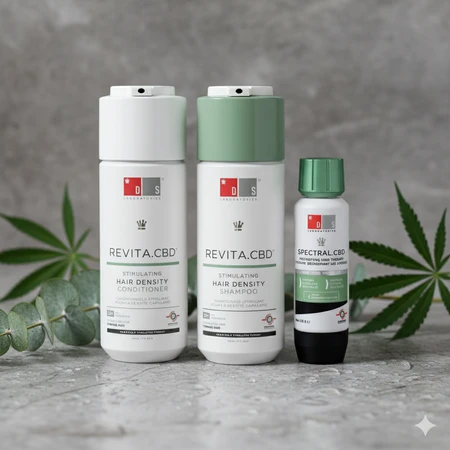 Sada proti vypadávání vlasů s CBD