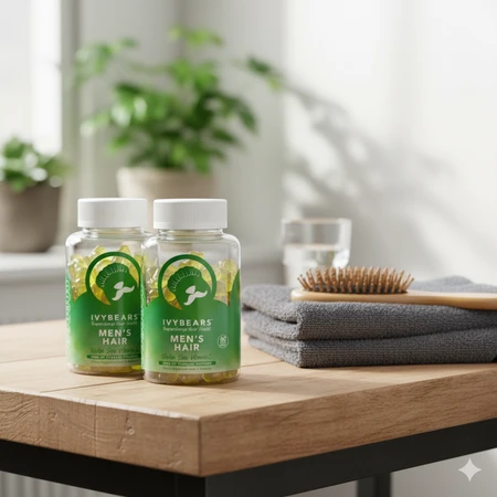 Vlasové vitamíny pro muže na 3 měsíce