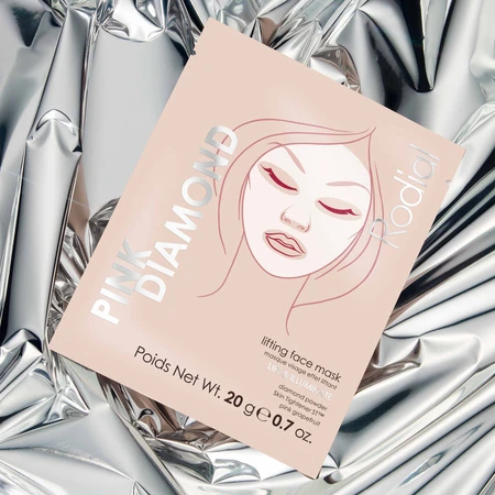 Pink Diamond liftingová plátýnková maska 1 kus