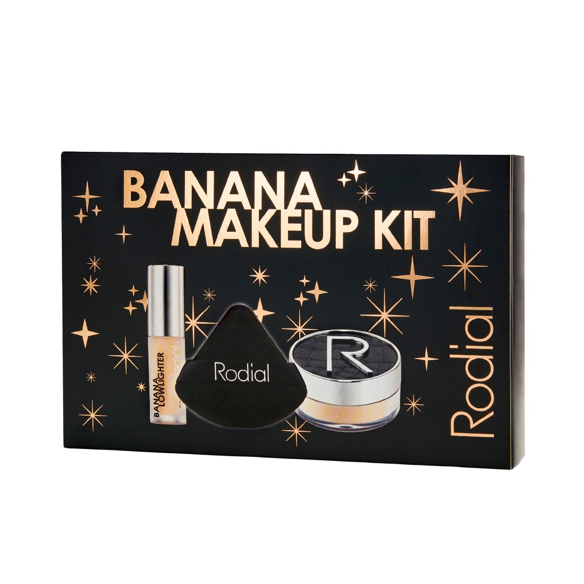 Rodial Banana Make-up Kit výhodný dekorativní set