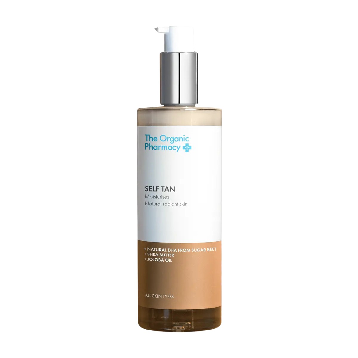 Levně The Organic Pharmacy Self Tan hydratační samoopalovací krém
