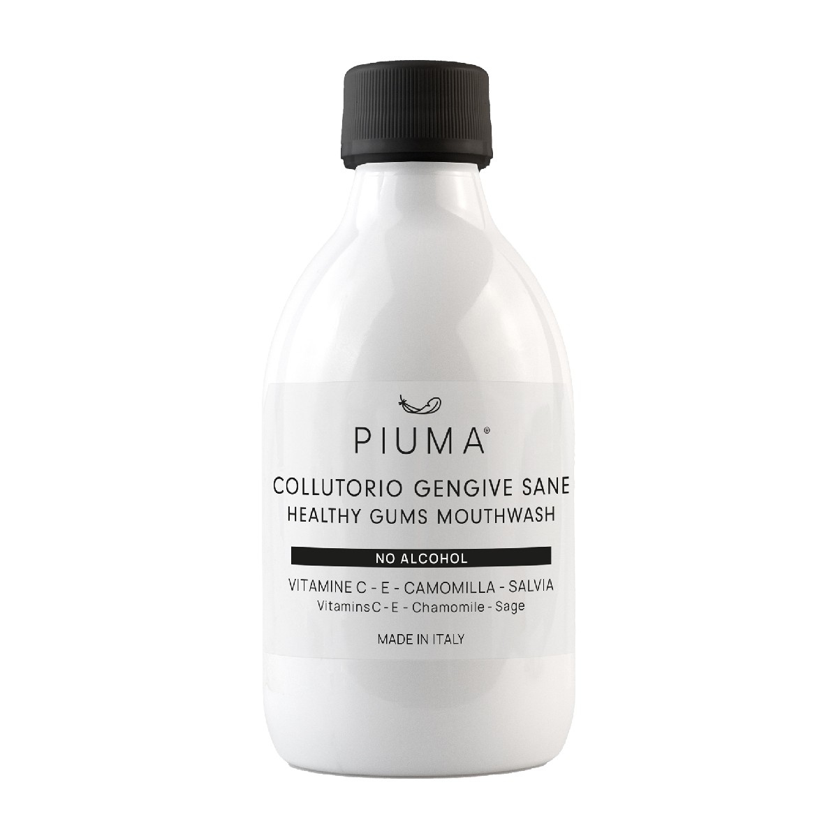 Levně Piuma Mouthwash Healthy Gums zklidňující ústní voda s antioxidanty