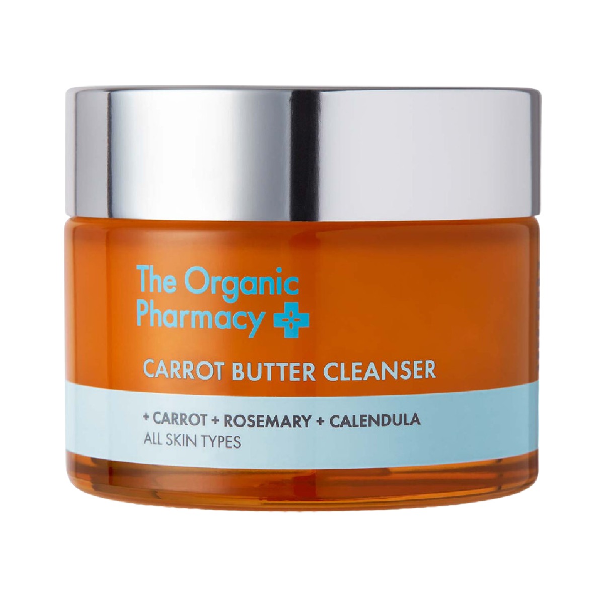 Levně The Organic Pharmacy Carrot Butter Cleanser odličovací máslo s antioxidanty