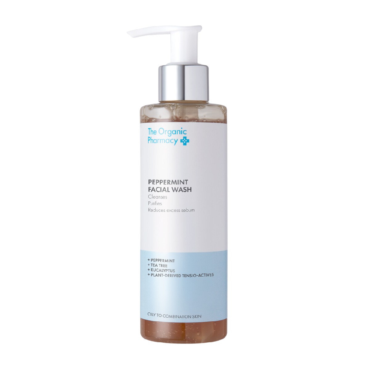 Levně The Organic Pharmacy Peppermint čistící gel