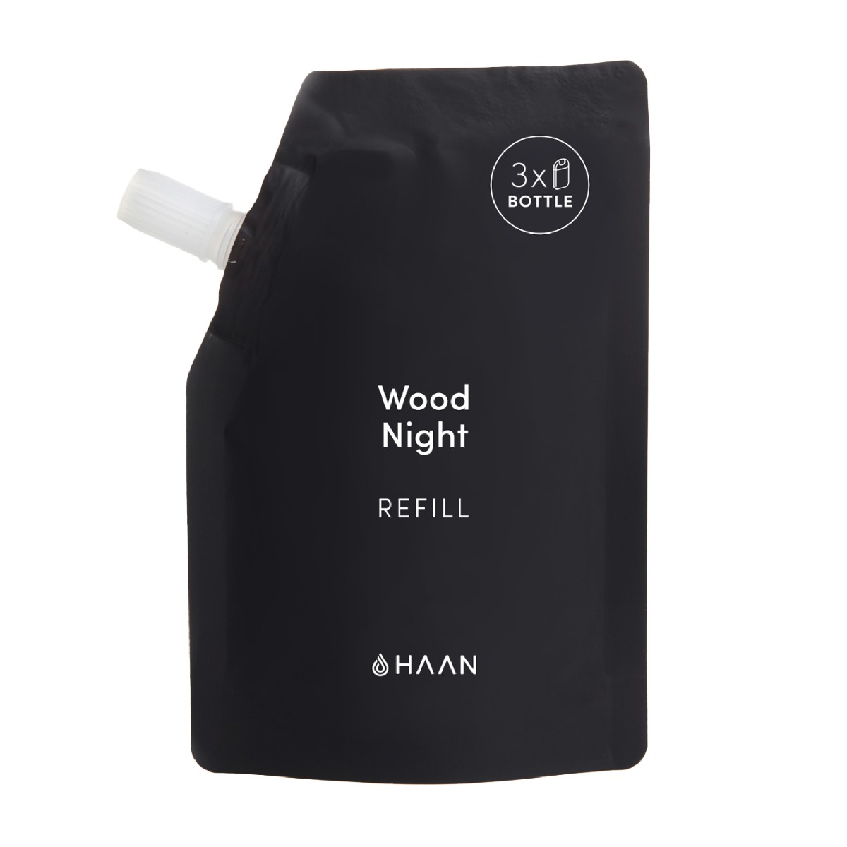 Levně HAAN Náhradní náplň do antibakteriálního spreje Wood Night