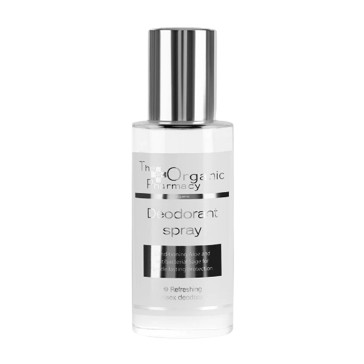 Levně The Organic Pharmacy Deodorant Spray přírodní deodorant