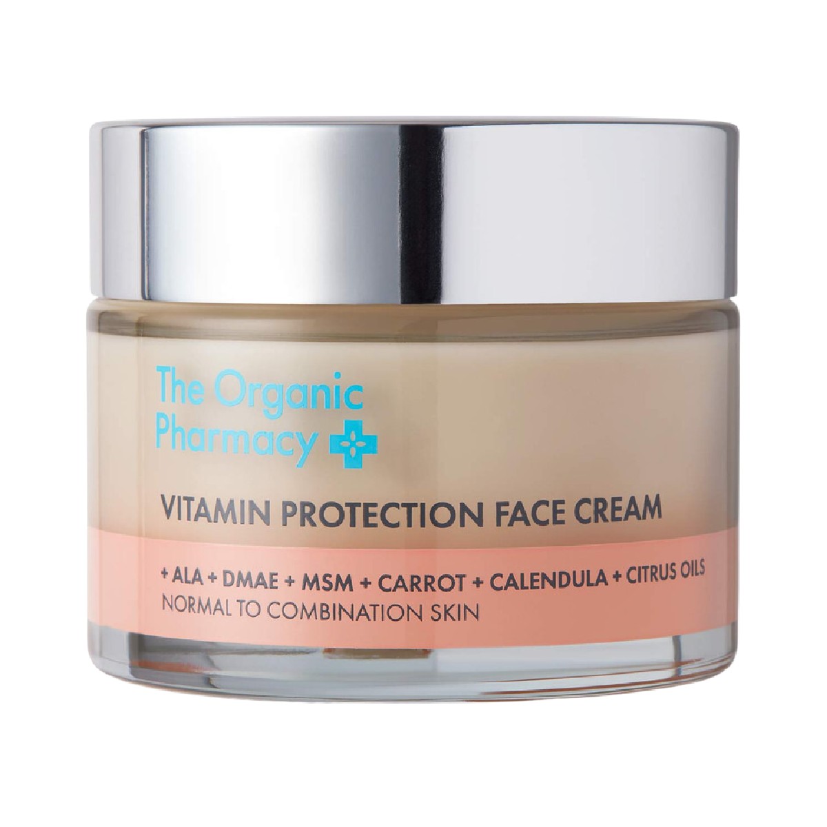 Levně The Organic Pharmacy Vitamin Protection anti-age pleťový krém