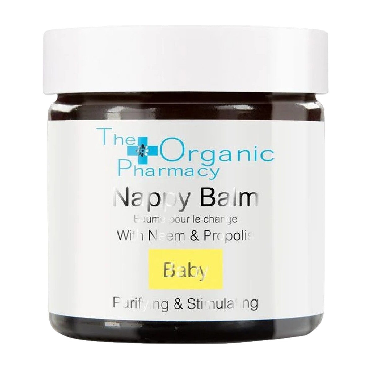 Levně The Organic Pharmacy Nappy Balm těhotenský olej