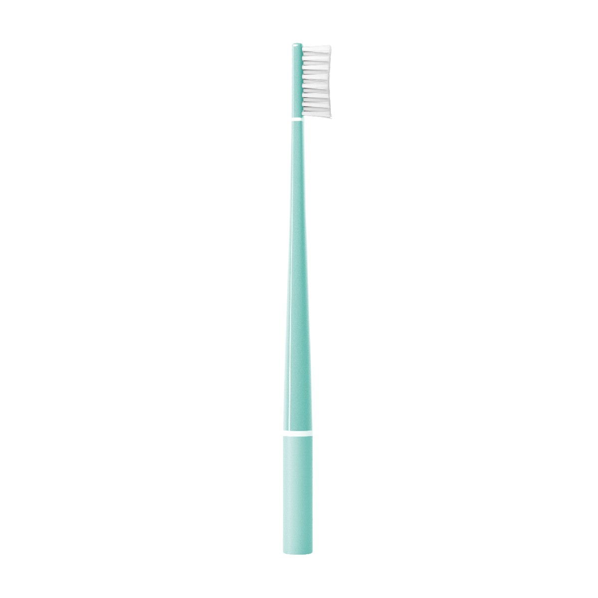 Levně Piuma Aqua Green zubní kartáček s echinaceou pro protizánětlivou péči o dásně