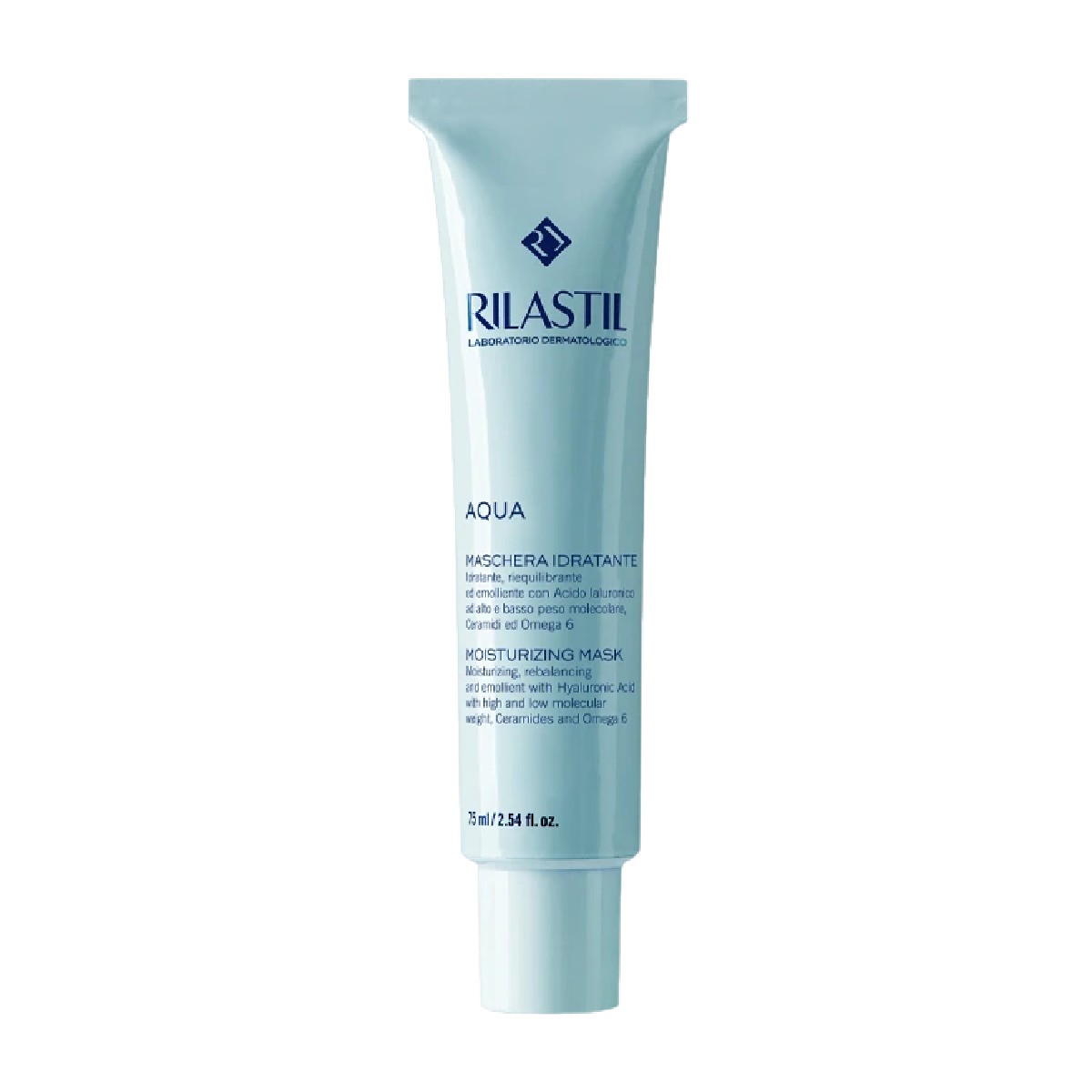Levně Rilastil Aqua Moisturizing Mask hydratační maska s kyselinou hyaluronovou