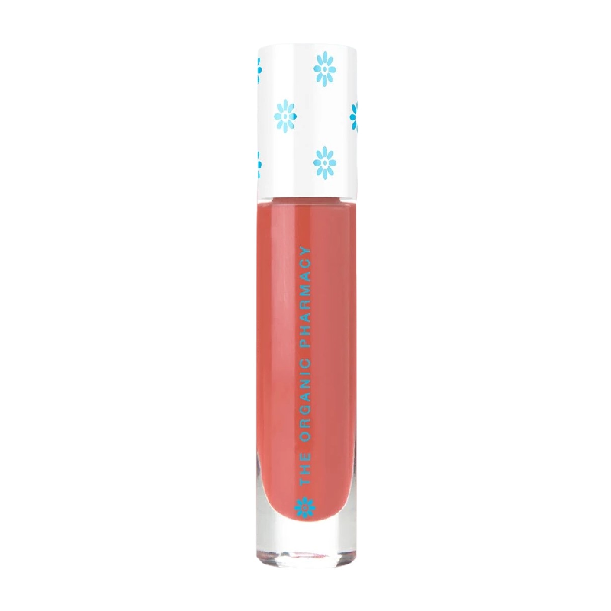 Levně The Organic Pharmacy Plumping Liquid Lipstick Pink krémová rtěnka
