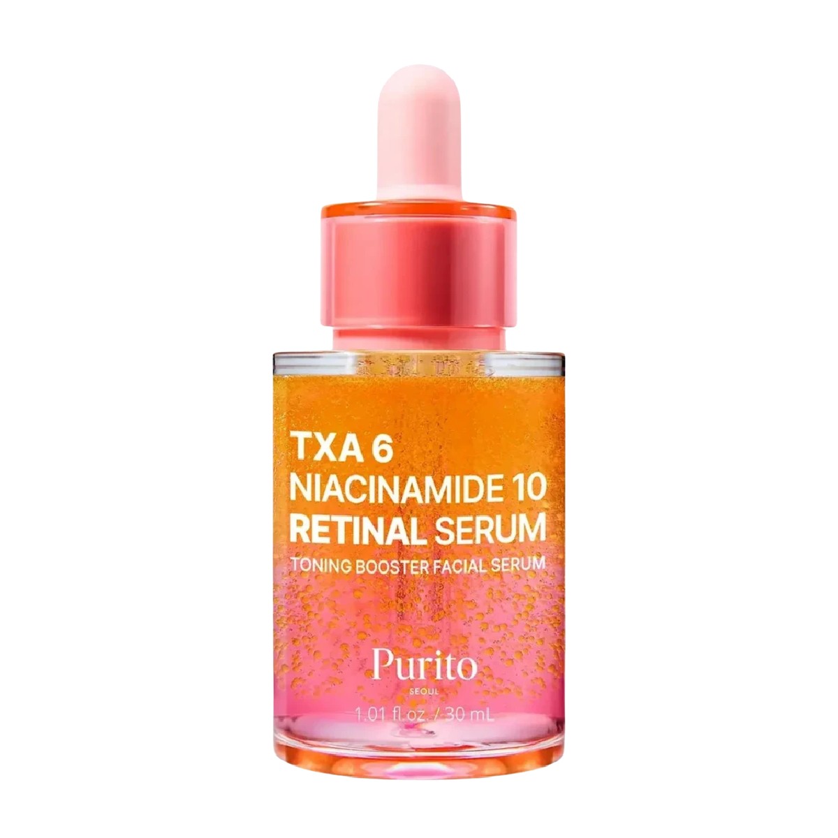 Purito TXA 6 Niacinamide 10 Retinal sérum na obličej