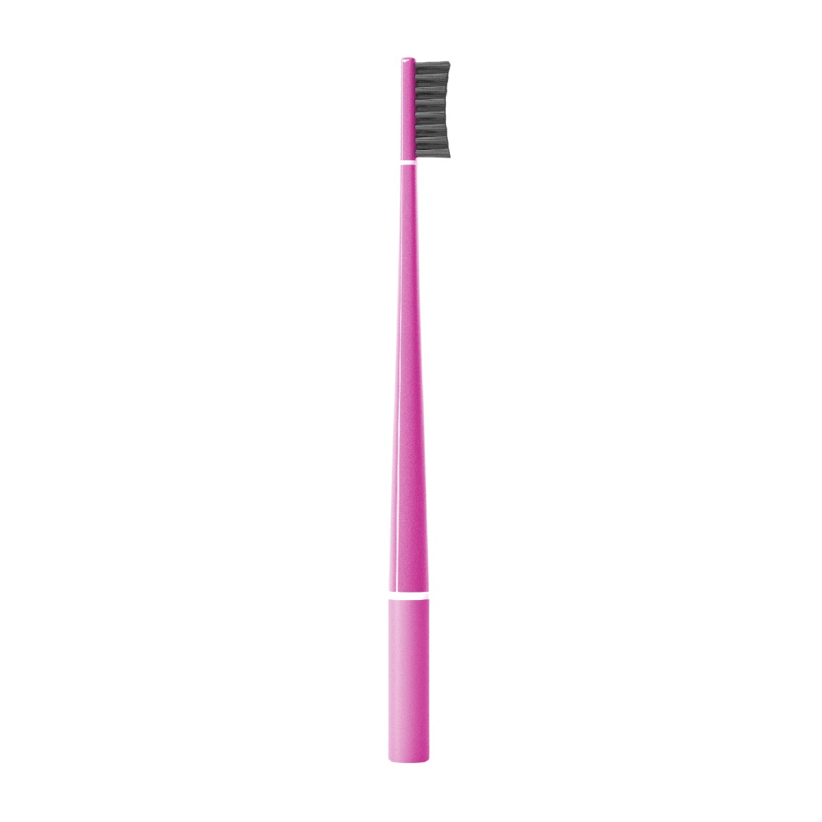 Levně Piuma Very Magenta zubní kartáček s aktivním uhlím pro přirozeně bílé zuby