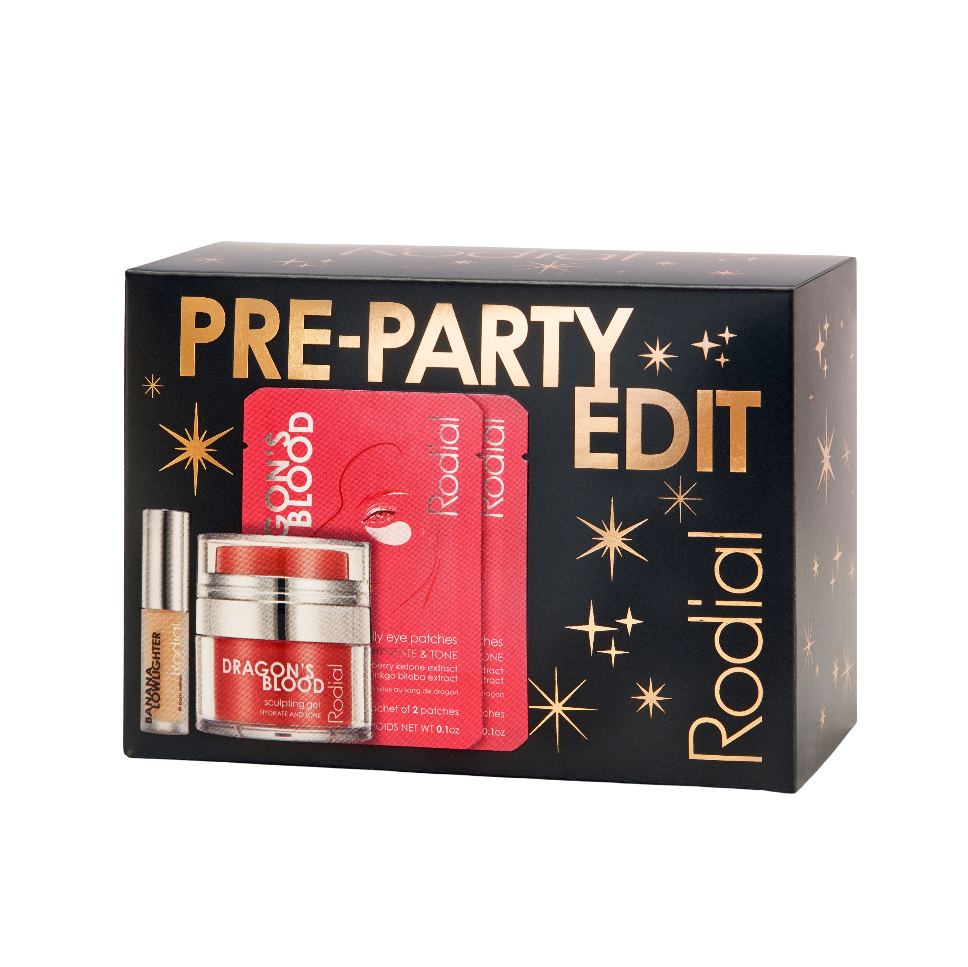 Rodial Pre Party výhodný dárkový set