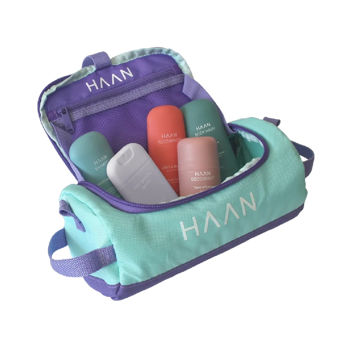 HAAN From Alaska to Ibiza cestovní sada