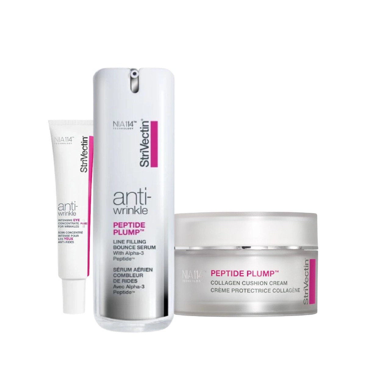 Levně StriVectin Peptide Plump sada proti jemným vráskám