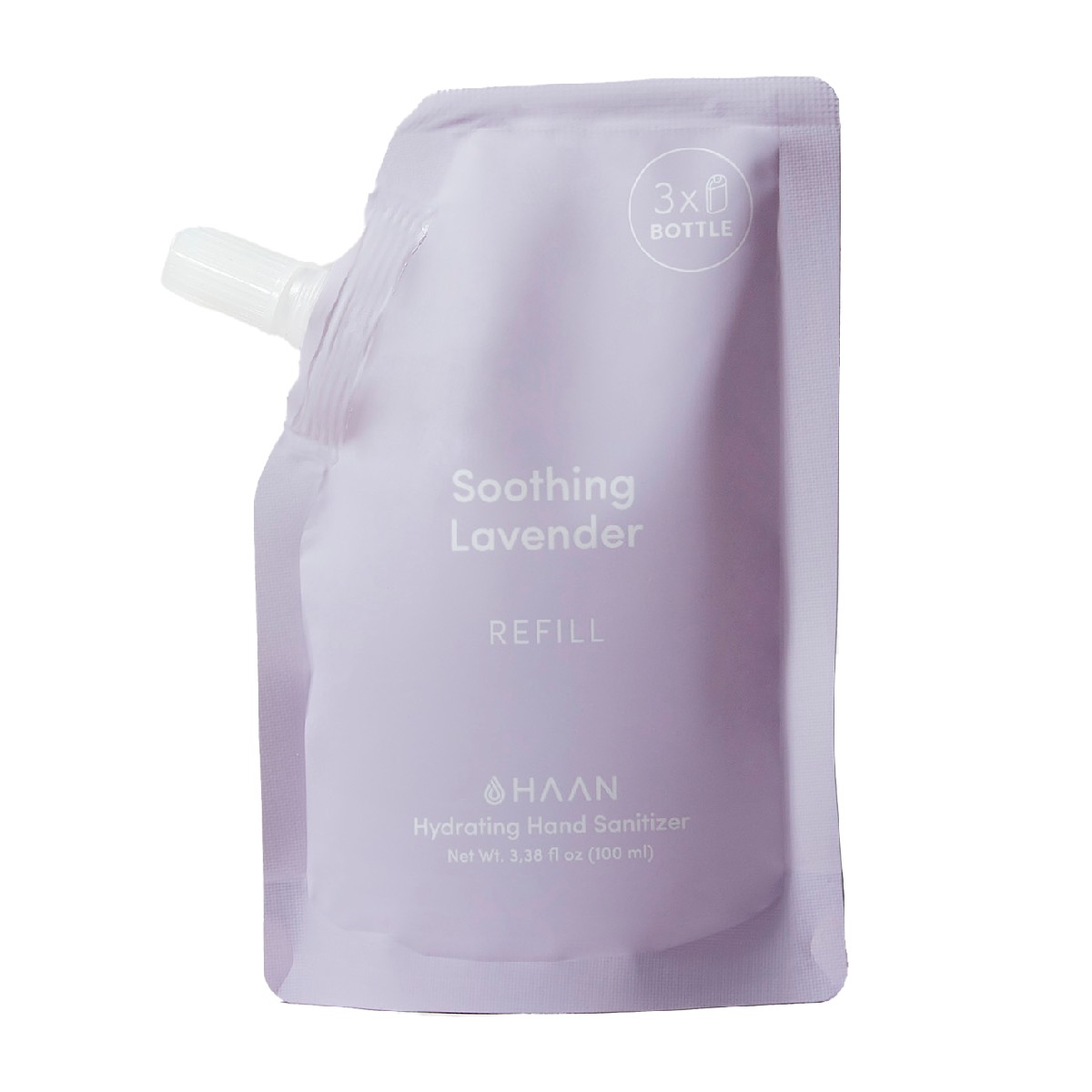 HAAN Náhradní náplň do antibakteriálního spreje Soothing Lavender
