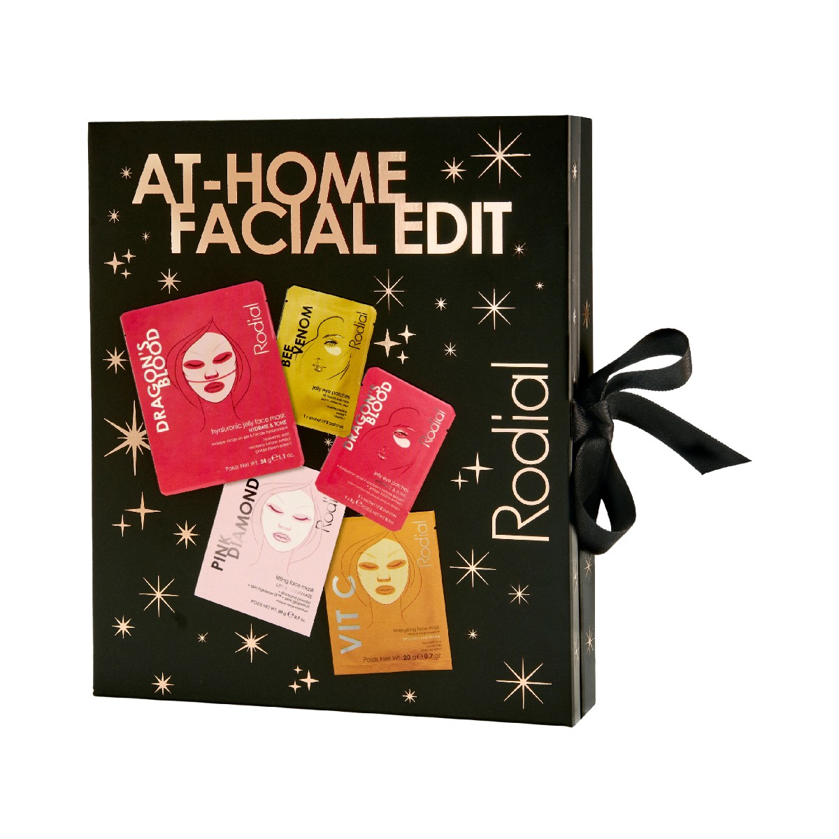 Rodial At Home Facial výhodný dárkový set pleťových masek