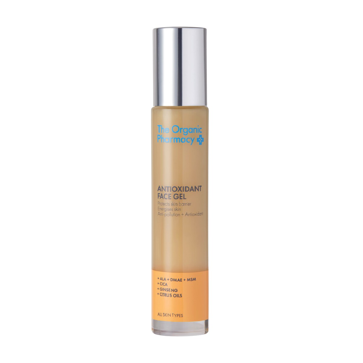 Levně The Organic Pharmacy Antioxidant Face Gel zpevňující pleťový gel