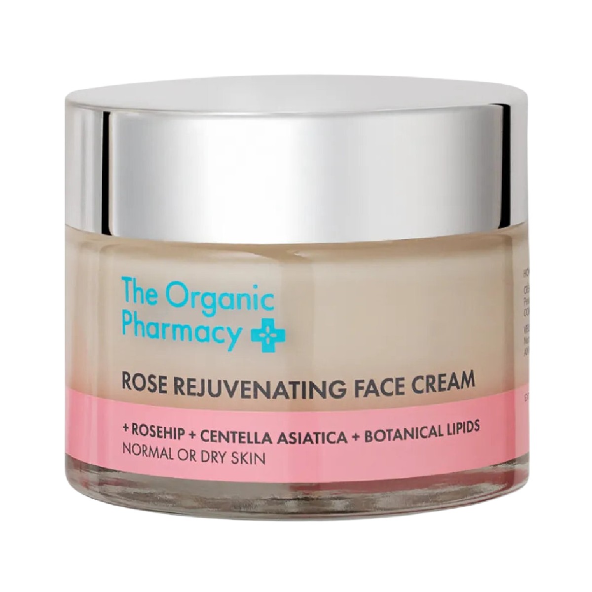 Levně The Organic Pharmacy Rose Rejuvenating anti-age pleťový krém