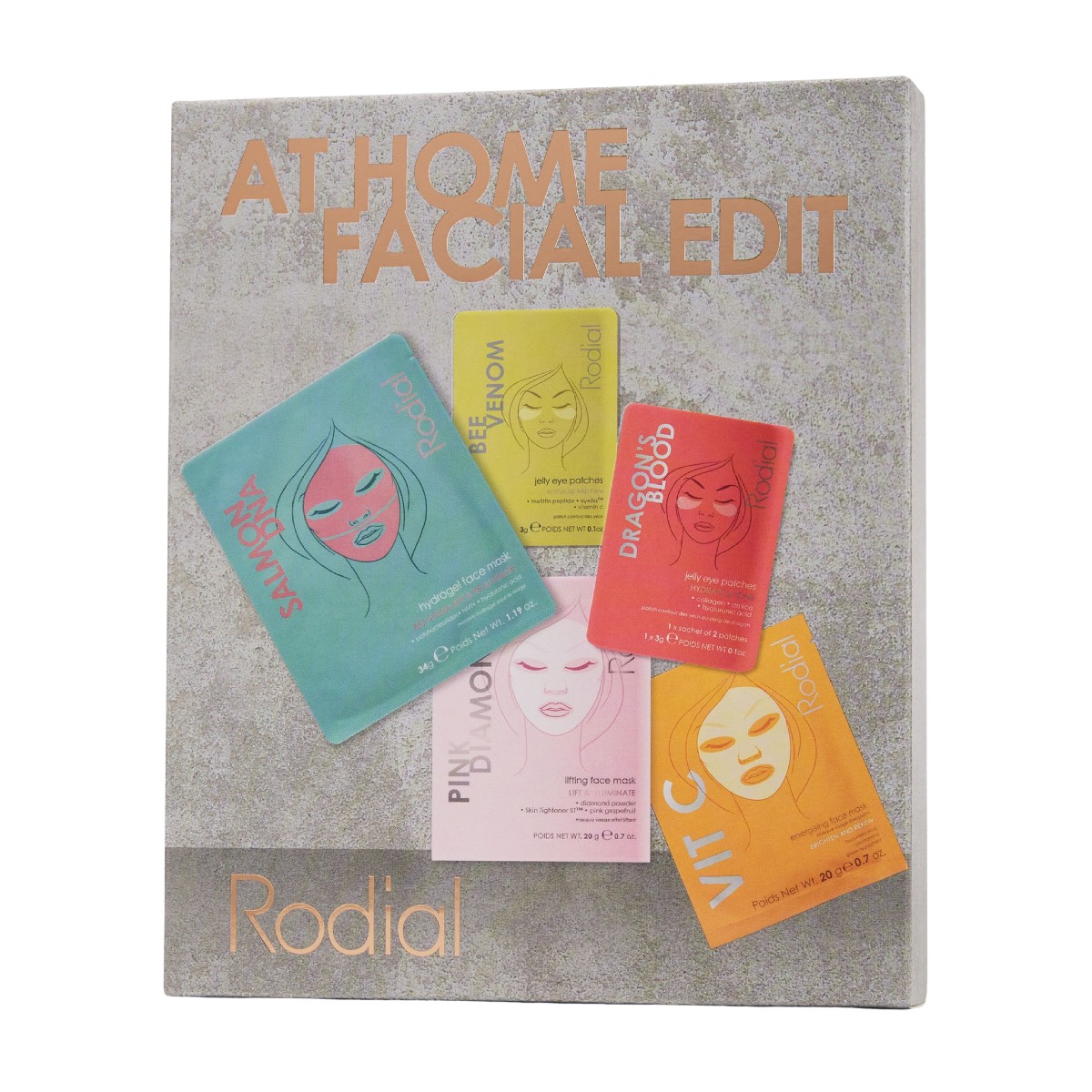 Rodial At-Home Facial Kit výhodný dárkový set